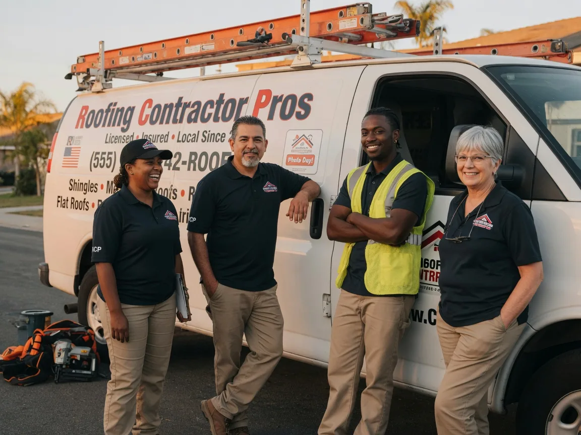 Local Roofing Contractors company in Simpsonville, SC