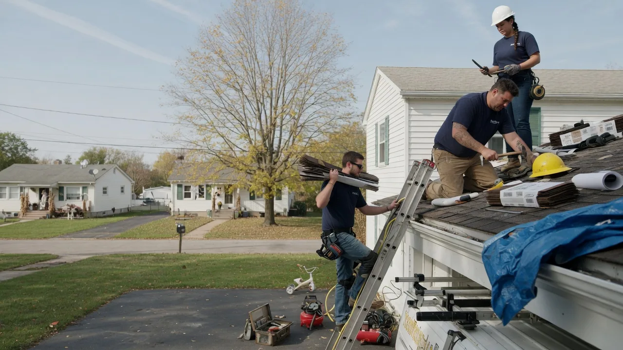 Local Roofing Contractors in Simpsonville, SC near me